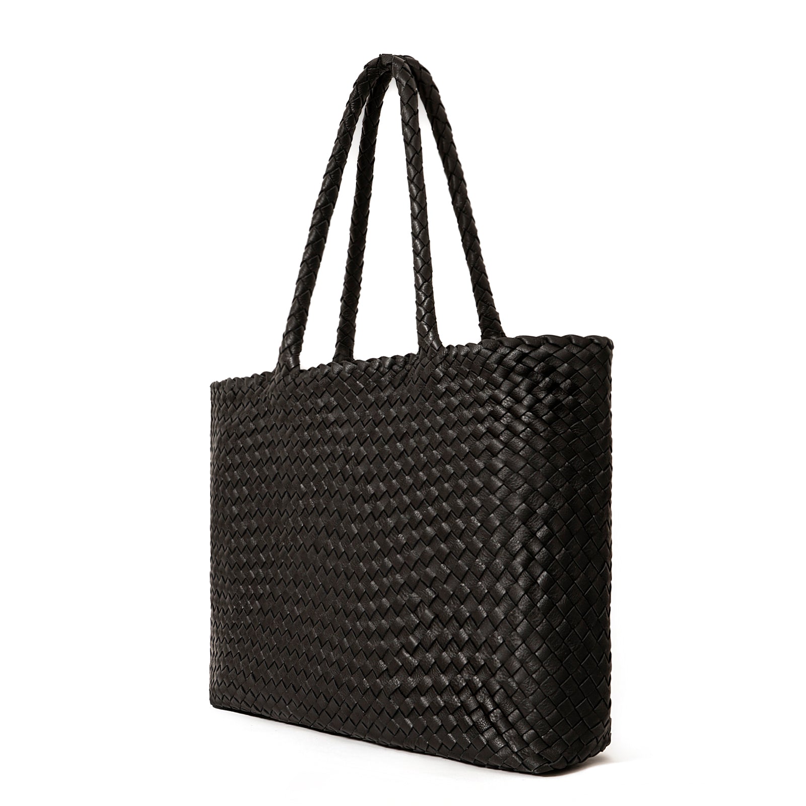 The Travel Elena Woven Handbag – MILANER