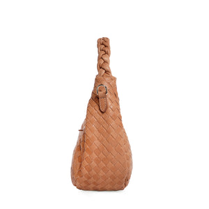 The Mini Dolce Woven Hobo