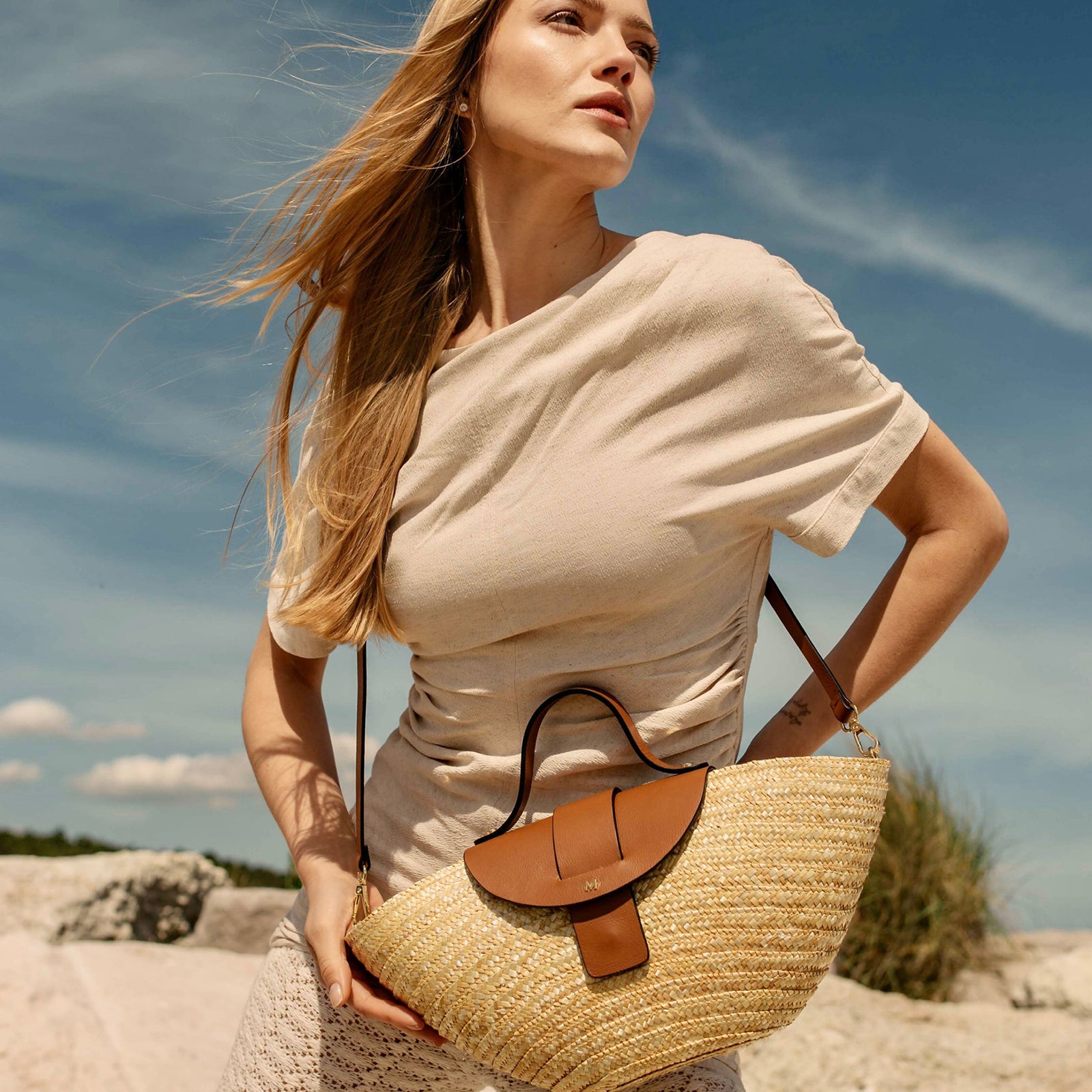 The Alice Straw Bag MILANER1