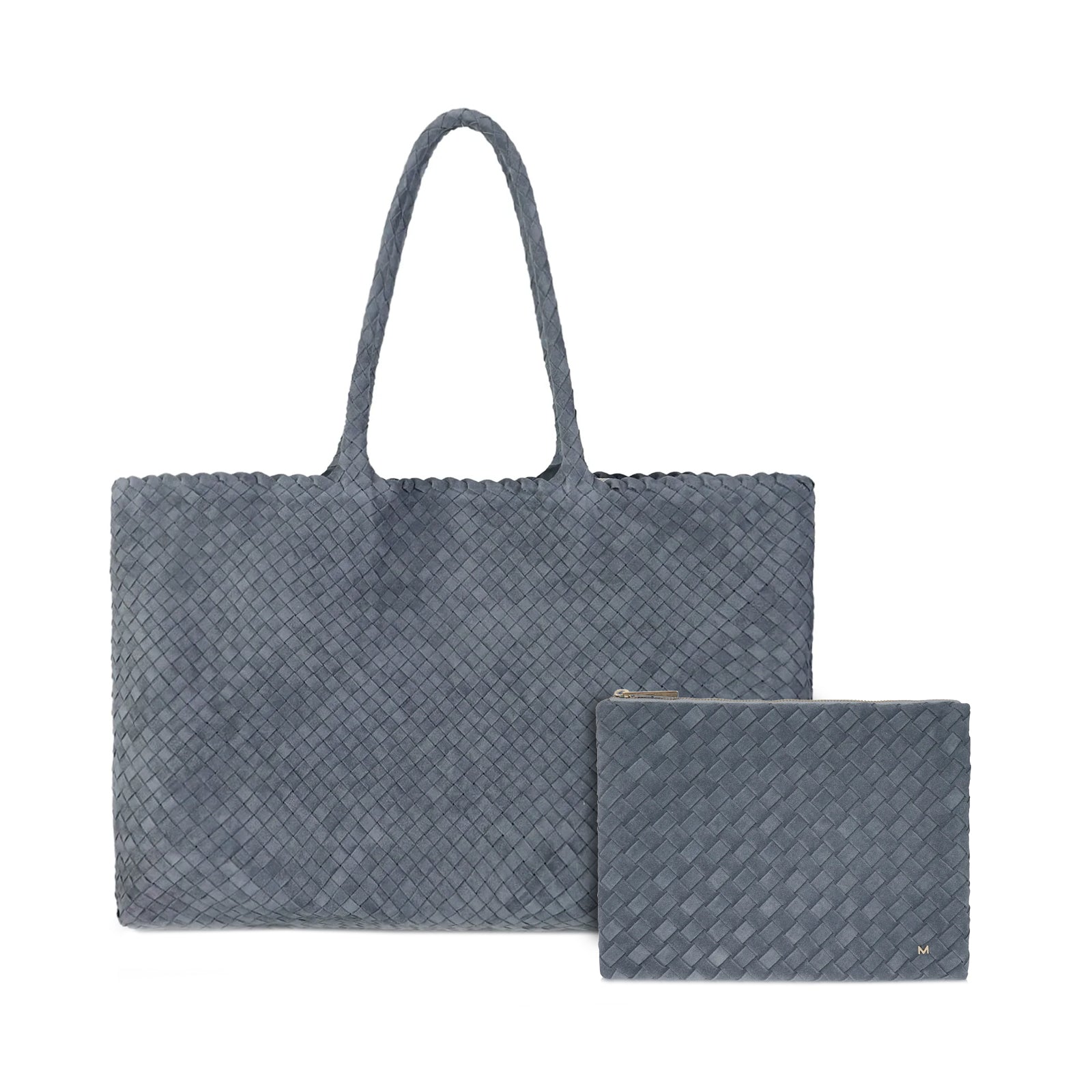 The Tote Set - Blue Suede - MILANER