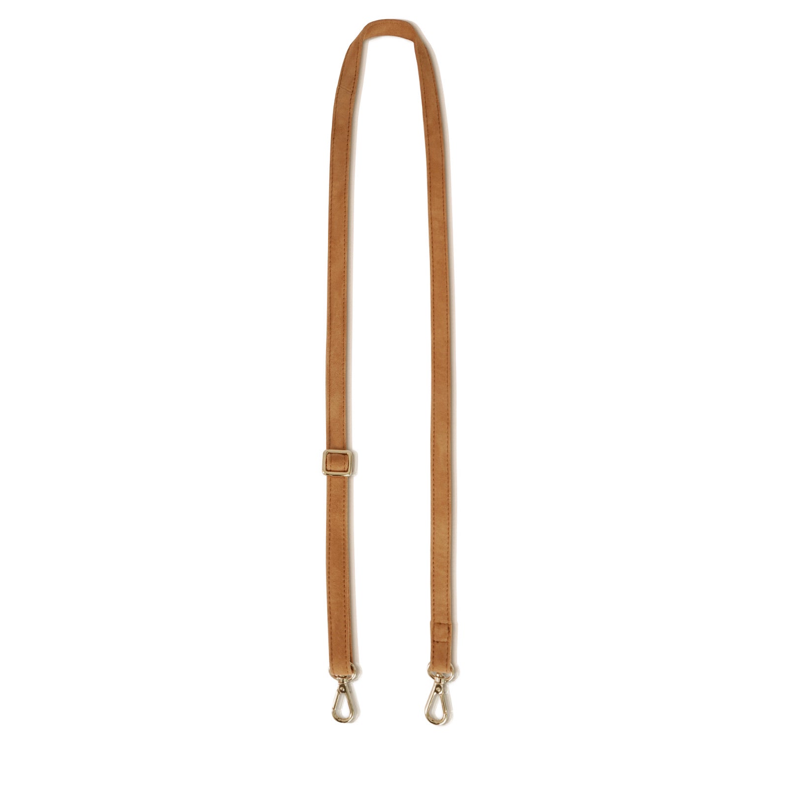 The Leather Strap - Caramel Suede – MILANER