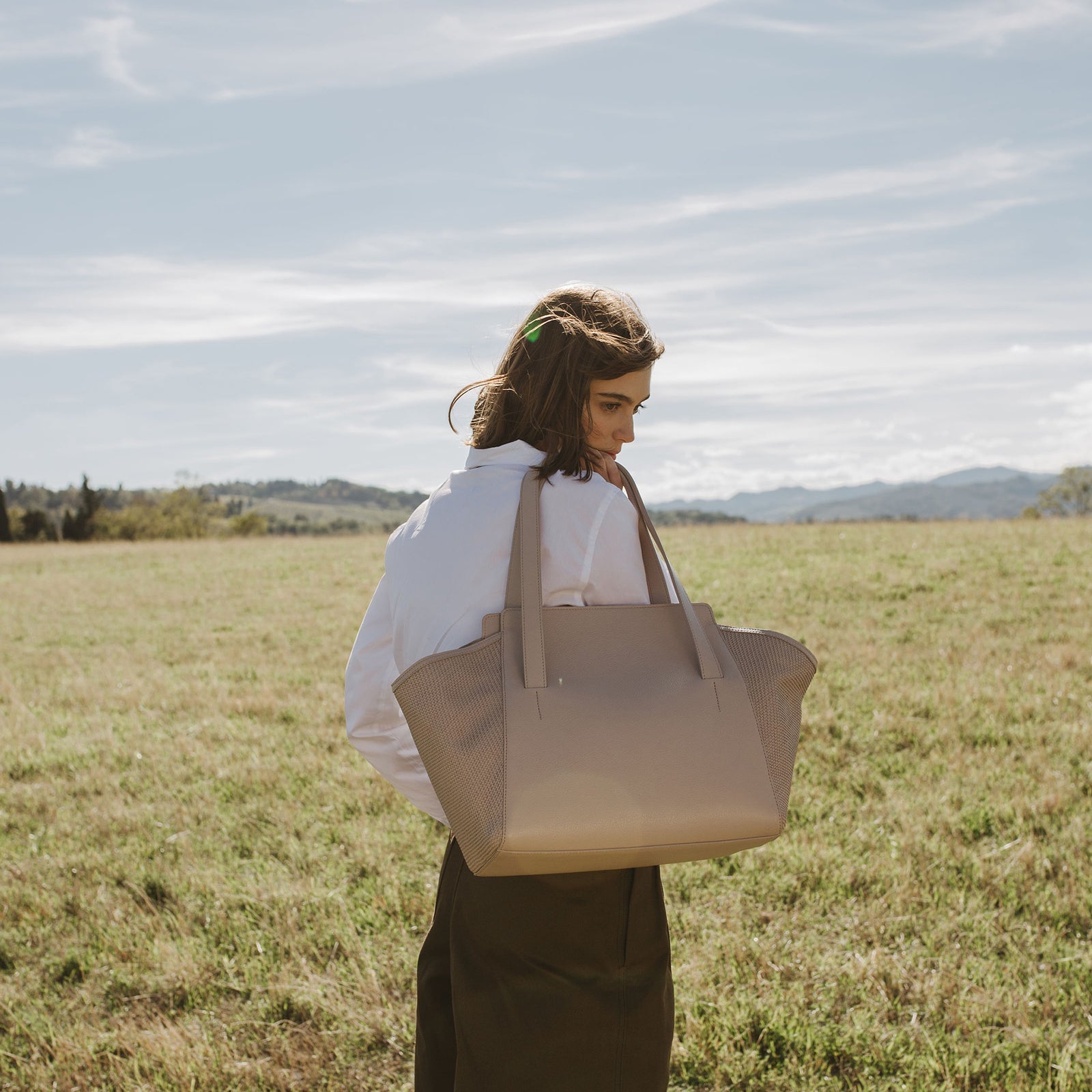 The Jeanne Tote – MILANER - Main Image
