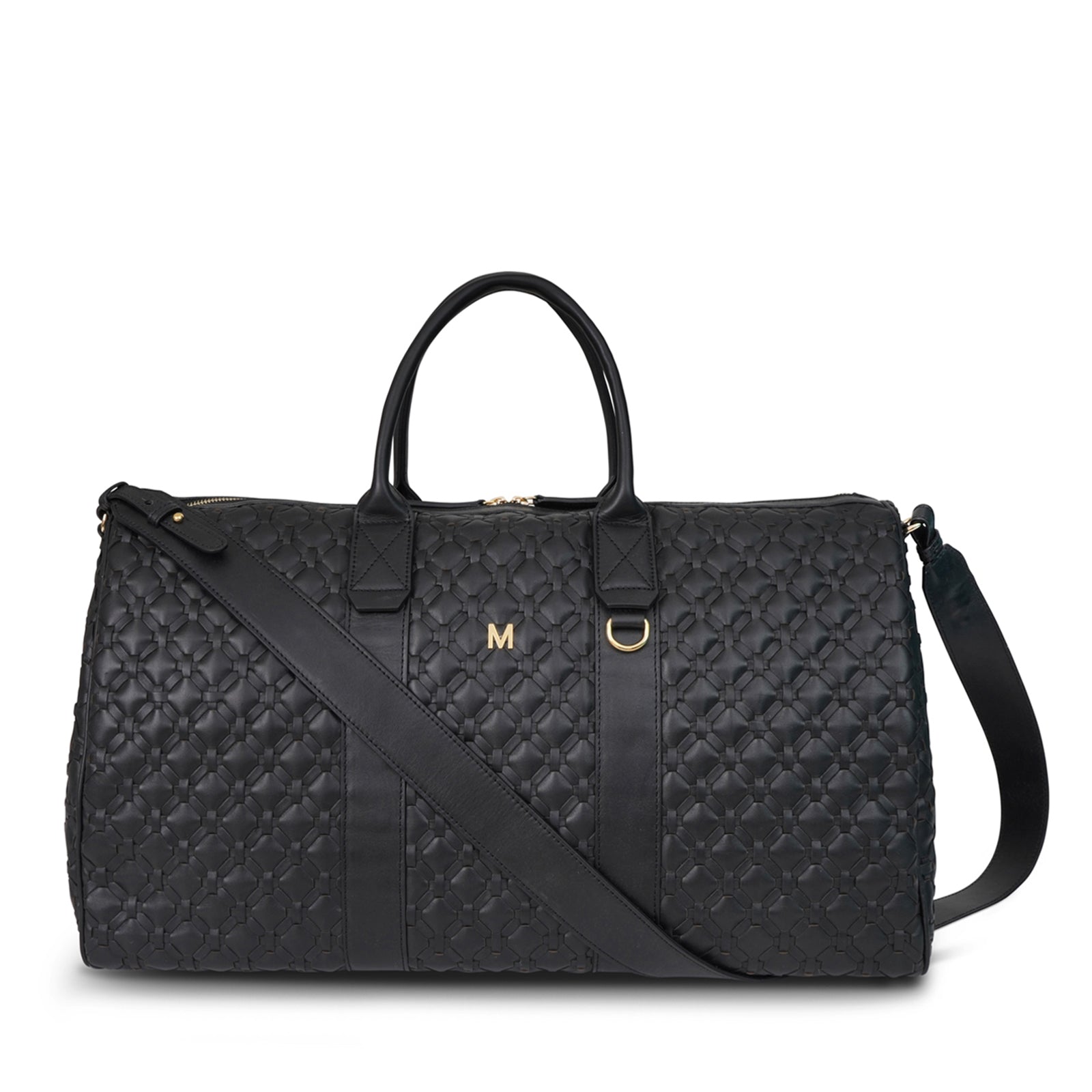 The Travel Elena, Italian Woven Leather Handbag - MILANER