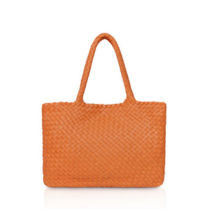 The Mini Elena Woven Handbag