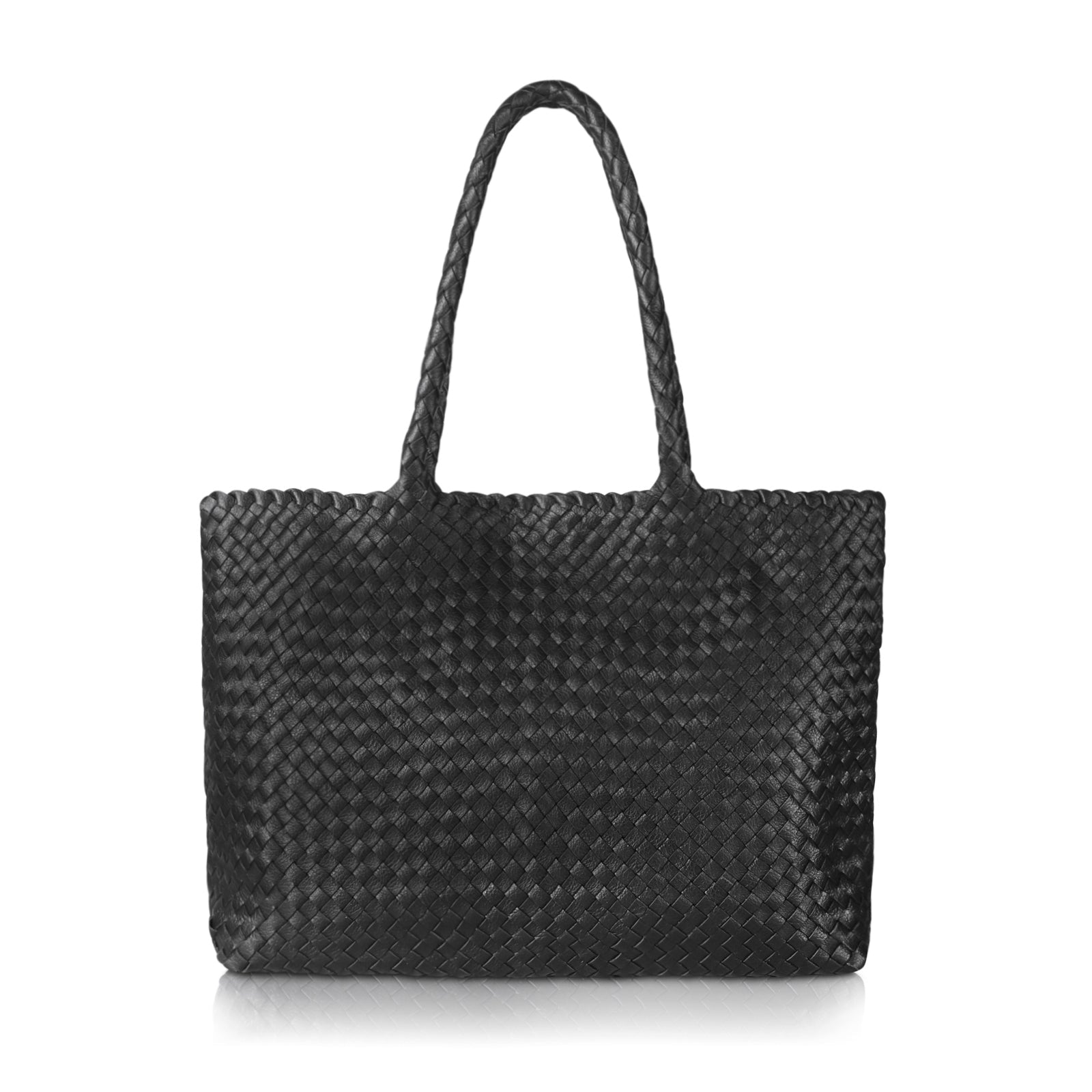 For Customized Hand Painted bags 25 CM Color BLACK custom handbag
