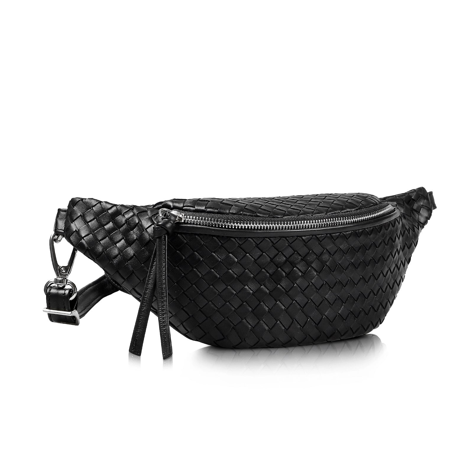 Franny Everyday Braided Leather Belt Bag – Minda Living