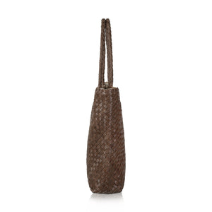 The Classic Elena Woven Handbag