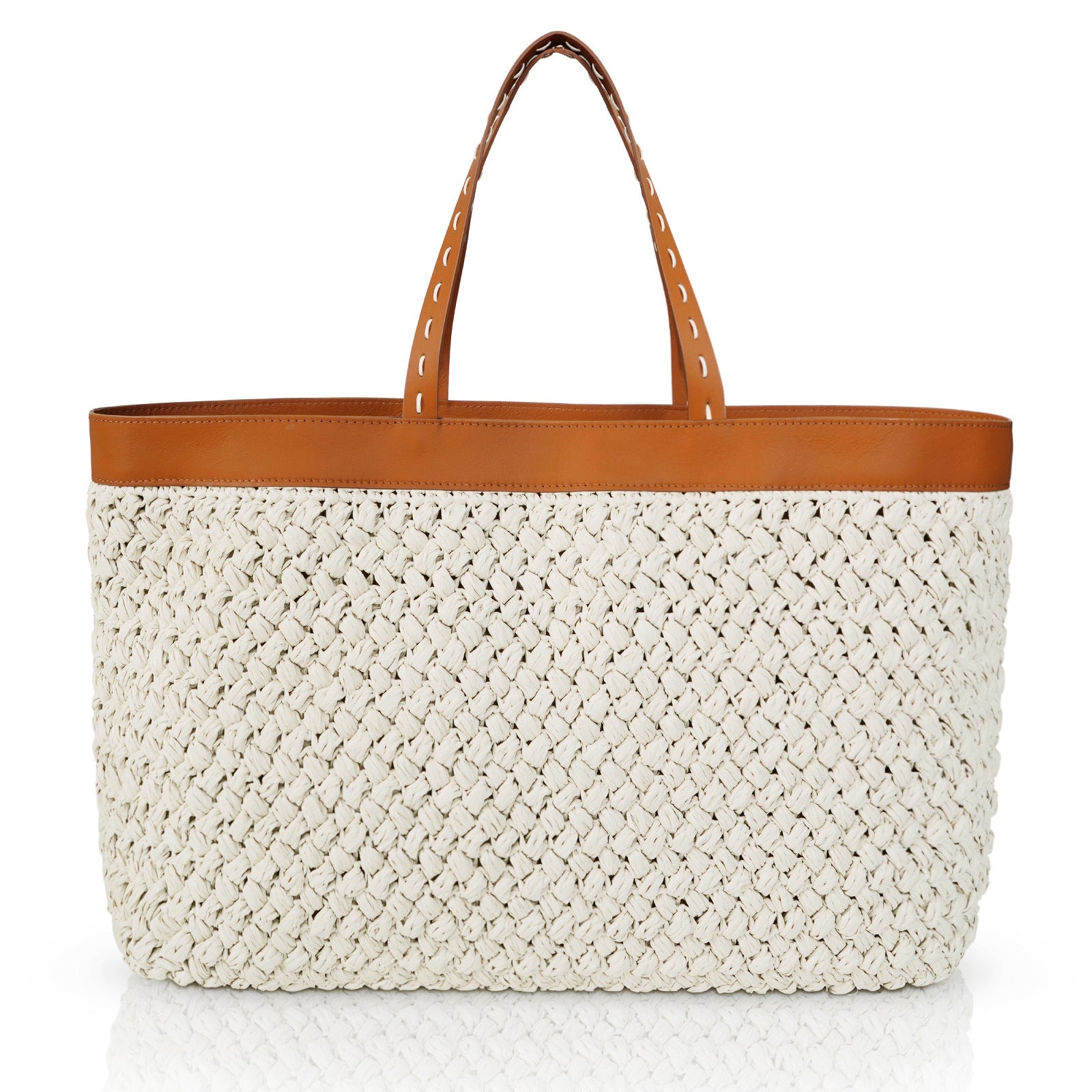 The Gigi Raffia Tote – MILANER