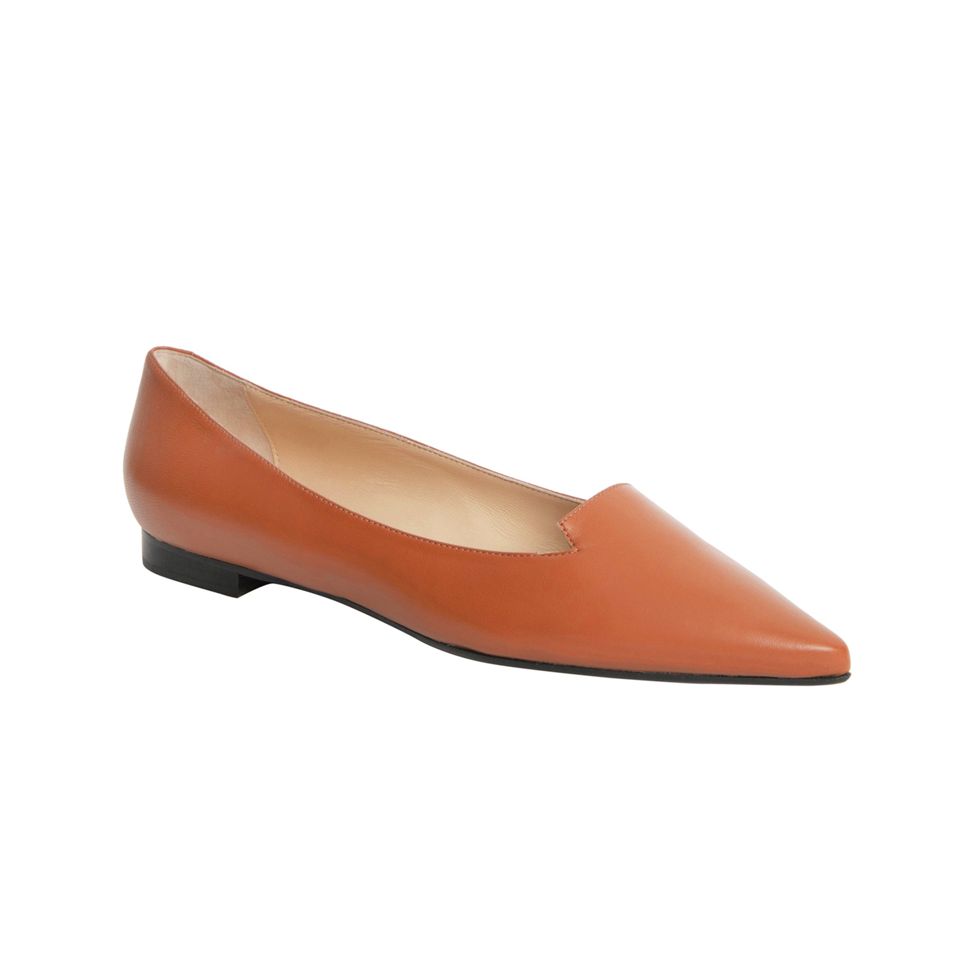 The Mira Loafer, Italian Leather Loafers Women - MILANER