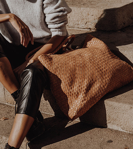 The Woven Leather Collection