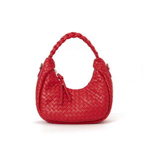 Der Mini Dolce Woven Hobo