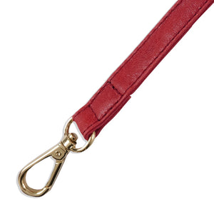 The Leather Strap - Pomodoro