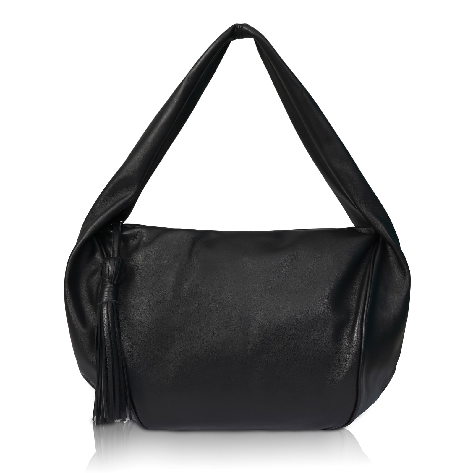 The Hallie Hobo - Smooth Leather