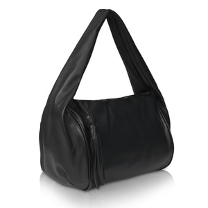 The Hallie Hobo - Smooth Leather