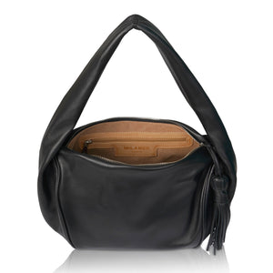The Hallie Hobo - Smooth Leather