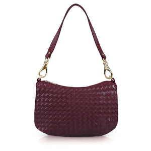 The Belinda Woven Crossbody Bag