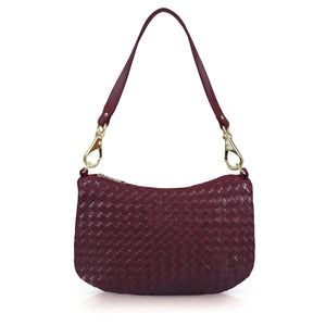 The Belinda Woven Crossbody Bag - Limitierte Auflage, beschränkte Auflage