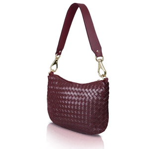 The Belinda Woven Crossbody Bag - Limited Edition