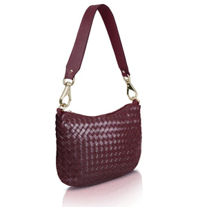 The Belinda Woven Crossbody Bag