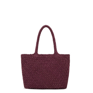 Burgundy Suede