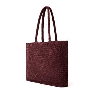 Burgundy Suede