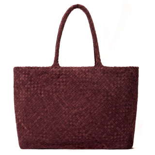 Burgundy Suede