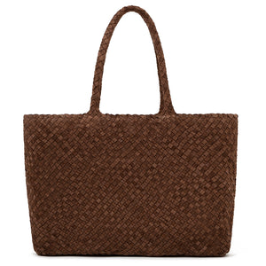Brown Suede