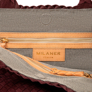 Burgundy Suede