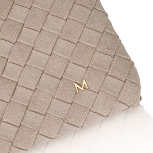Taupe Suede