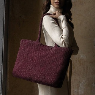 Burgundy-Suede