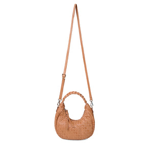 The Mini Dolce Woven Hobo