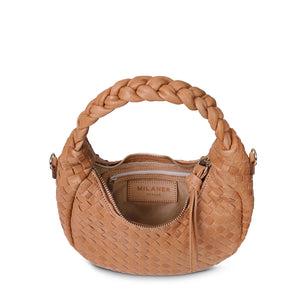 Der Mini Dolce Woven Hobo