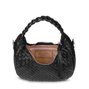 Der Mini Dolce Woven Hobo