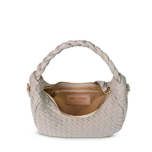 Der Mini Dolce Woven Hobo