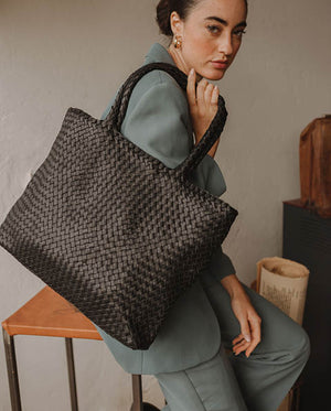 The Woven Leather Collection – MILANER