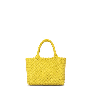 The Micro Elena Woven Handbag