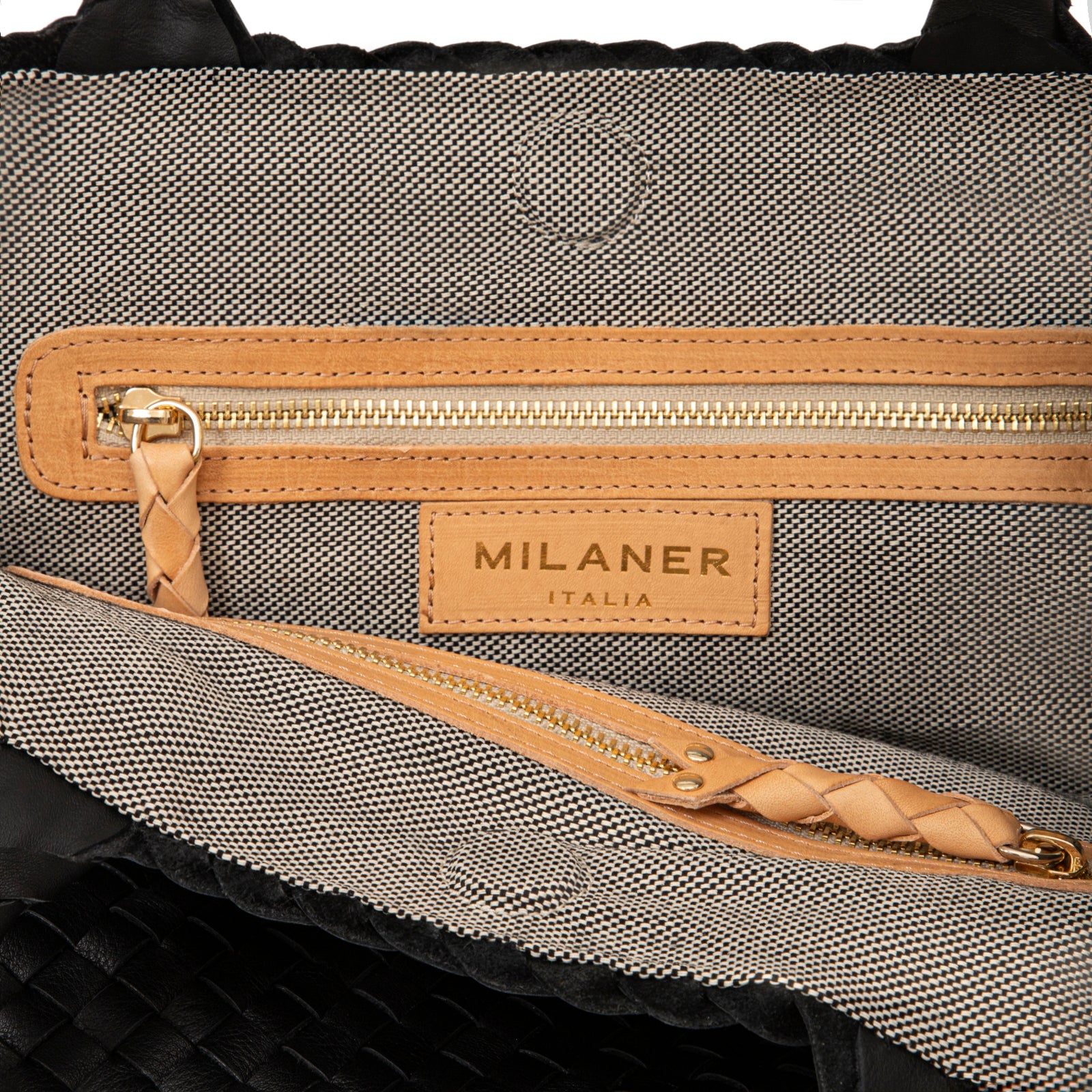 elena mini backpack black MILANER