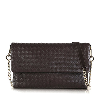 MILANER - The Julia Woven Fold Over Clutch
