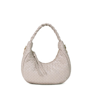Der Mini Dolce Woven Hobo