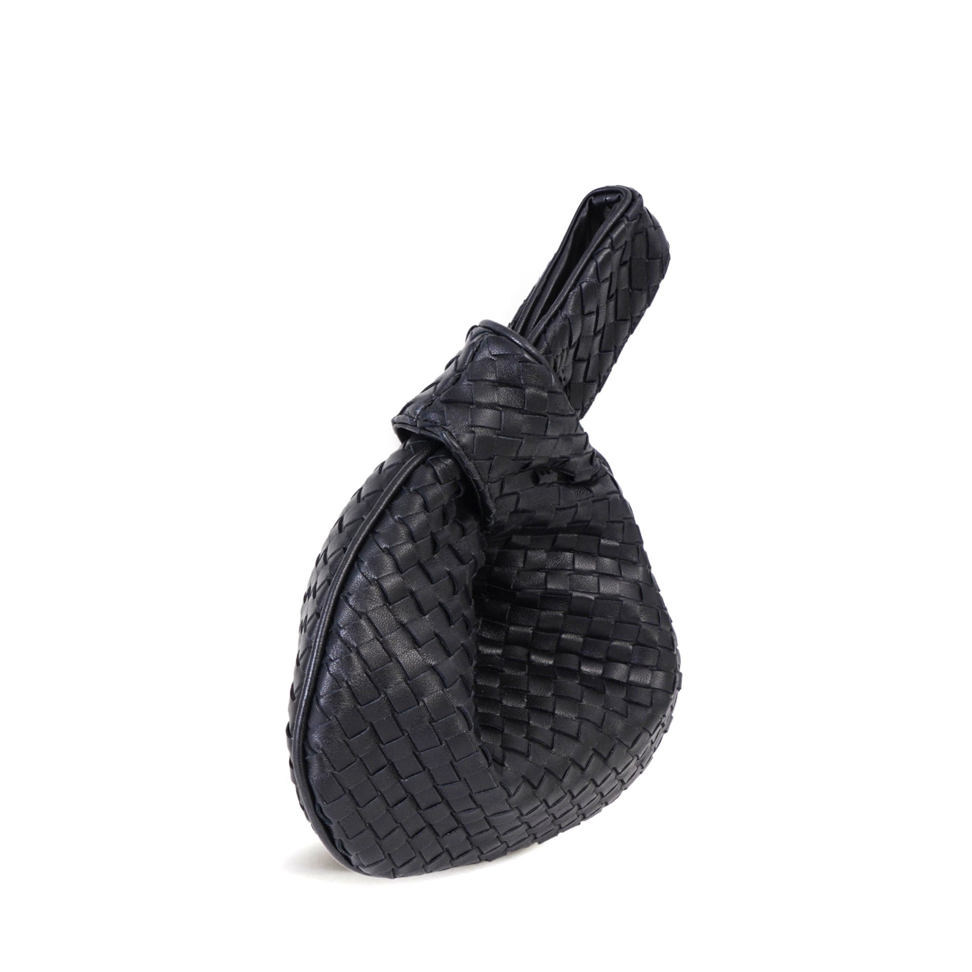 The Rebecca Mini Woven Bag, Italian Woven Leather Purse - MILANER