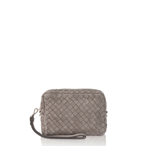 Deep Taupe Suede