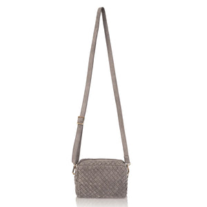 Deep Taupe Suede