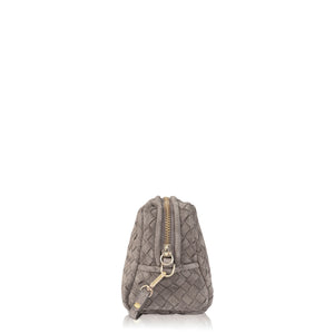 Deep Taupe Suede