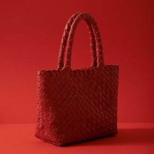 The Micro Elena Woven Handbag