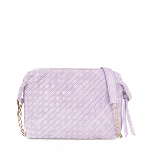 The Paula Woven Crossbody Bag