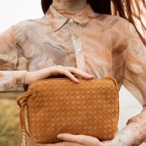 Biscotto Wildleder
