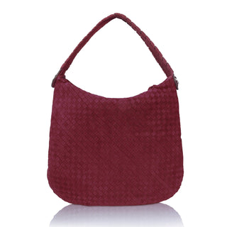 Burgundy-Suede