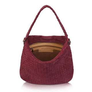 Burgundy-Suede