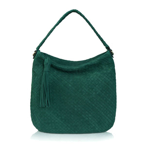 Green-Suede