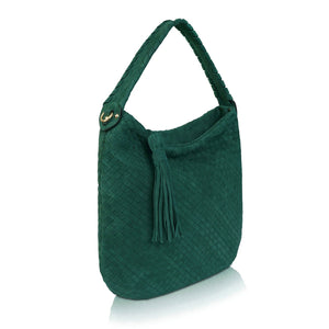 Green-Suede